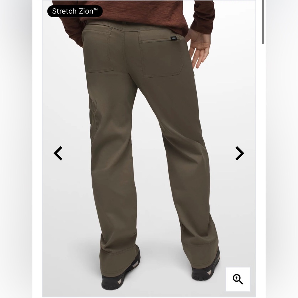 Men’s Prana Stretch Zion Pant Medx34L
